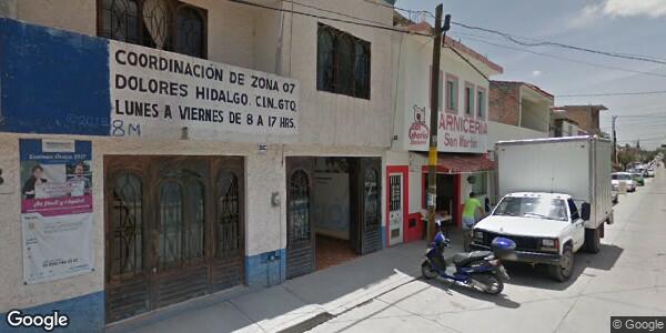 COORDINACIÓN DE INAEBA ZONA 07 DOLORES HIDALGO CUNA DE LA INDEPENDENCIA NACIONAL GUANAJUATO